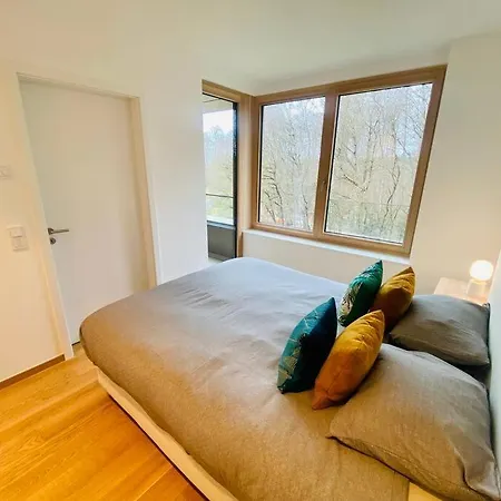 アパート Charming Flat With Terrace & Parking ルクセンブルク